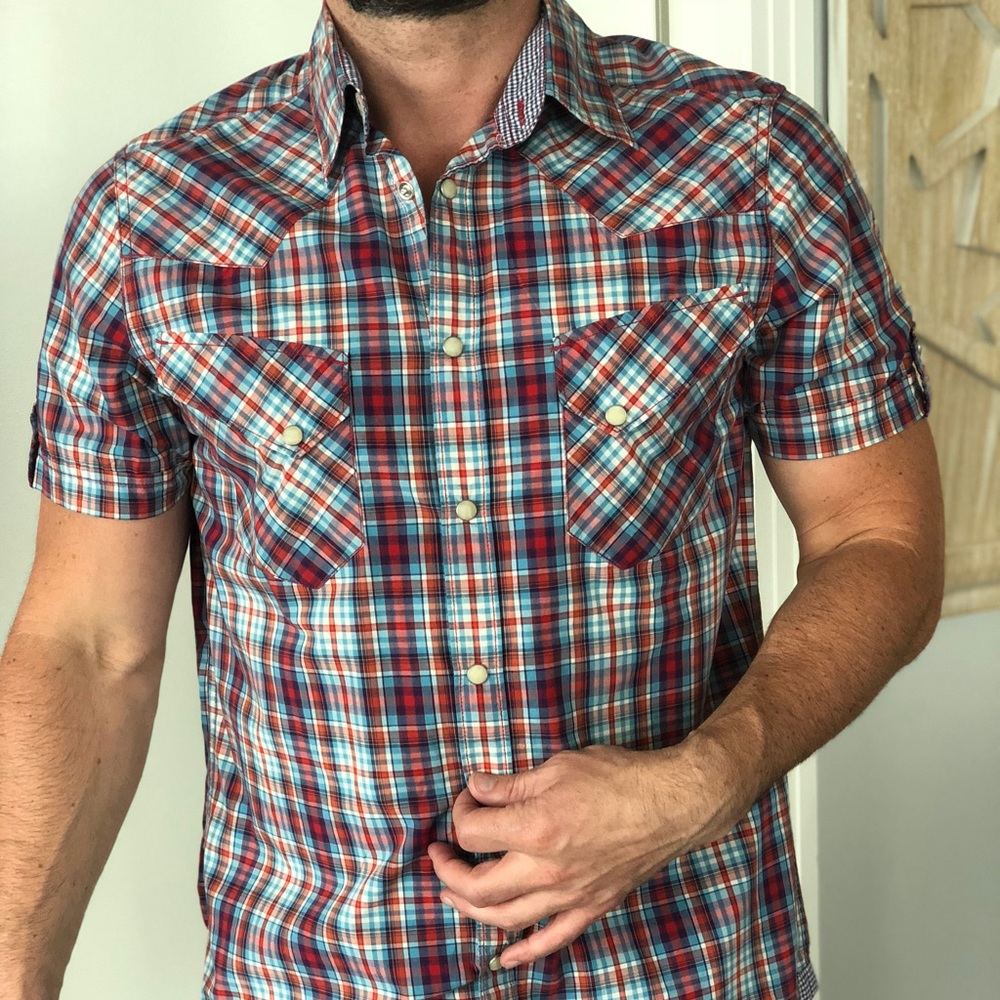 Ben Sherman country button down shirt